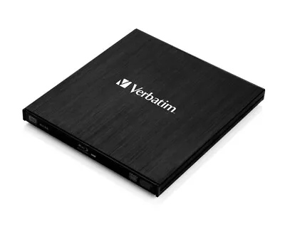 Verbatim External Slimline USB 3.0 Blu-ray Writer :: 43890  (Storage > External  • £114.75